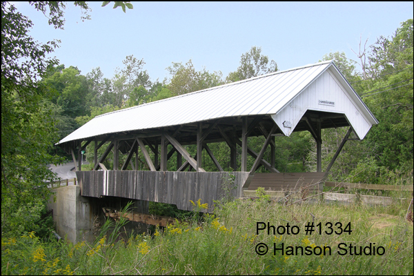 Lyndon, VT - Chamberlain Bridge